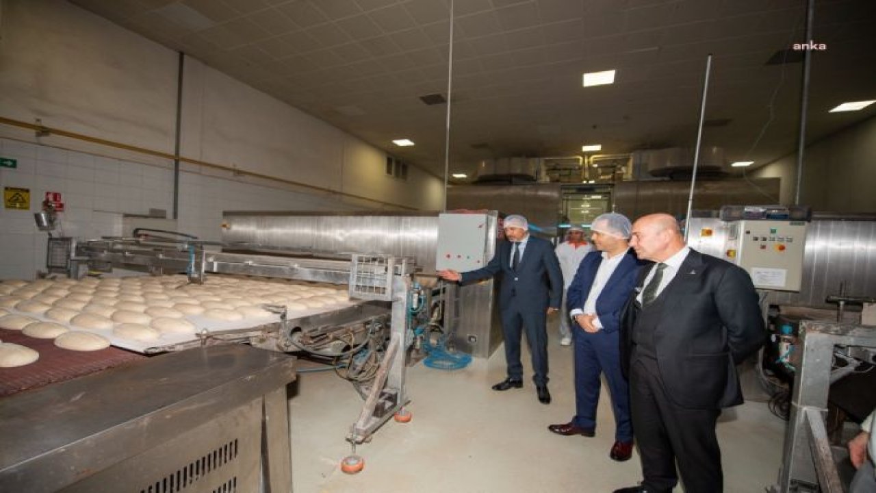 İZMİR’DE HALK EKMEĞE ZAM YOK. TUNÇ SOYER: “5 TL’YE EKMEK SATMAYA DEVAM EDECEĞİZ”