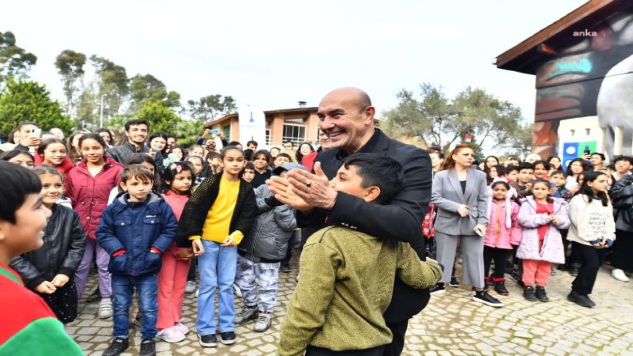TUNÇ SOYER: “MAHALLEDE DAYANIŞMA VAR” GENÇLERİYLE BULUŞTU