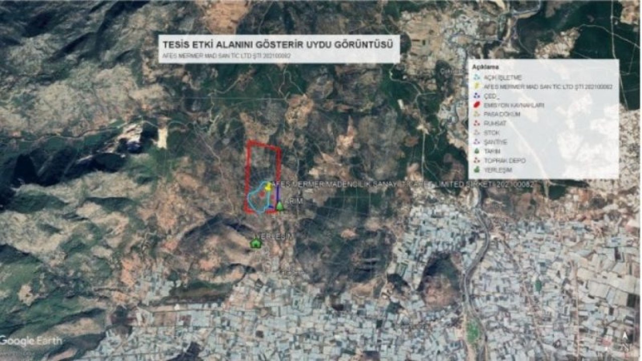 MUĞLA’DA YENİ YILDA 6 MERMER OCAĞI İÇİN ÇED SÜRECİ BAŞLATILDI