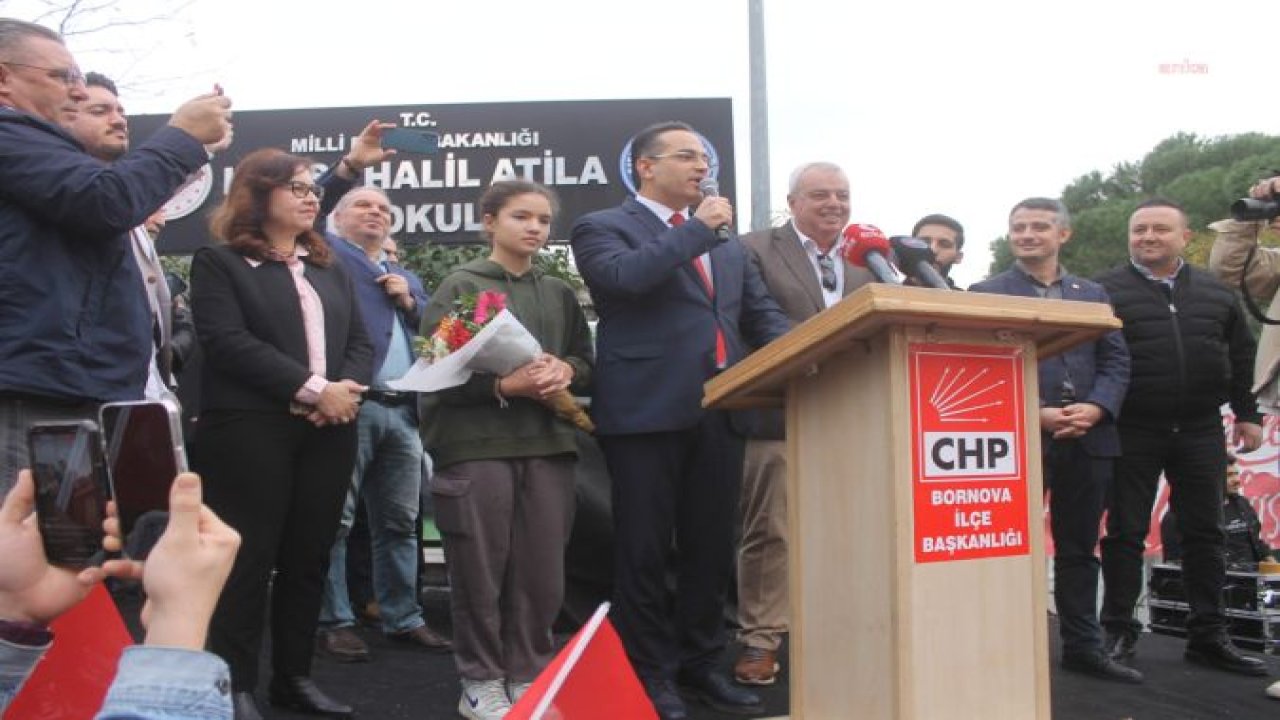 İZMİR BÜYÜKŞEHİR BELEDİYE BAŞKAN ADAY ADAYI ATİLA, İLÇE ZİYARETLERİNİ TAMAMLADI: “ANKETLERDE AÇIK ARA BİRİZ”