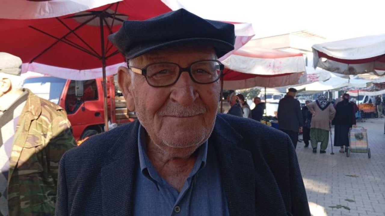 KADİRLİLİ PAZAR ESNAFI: “AKARYAKIT 15 LİRA İKEN BU MAL 5 LİRAYA SATILIYORDU. ŞİMDİ 40 LİRA OLUNCA BU MAL 60 LİRA OLDU. VATANDAŞ BİTİK”
