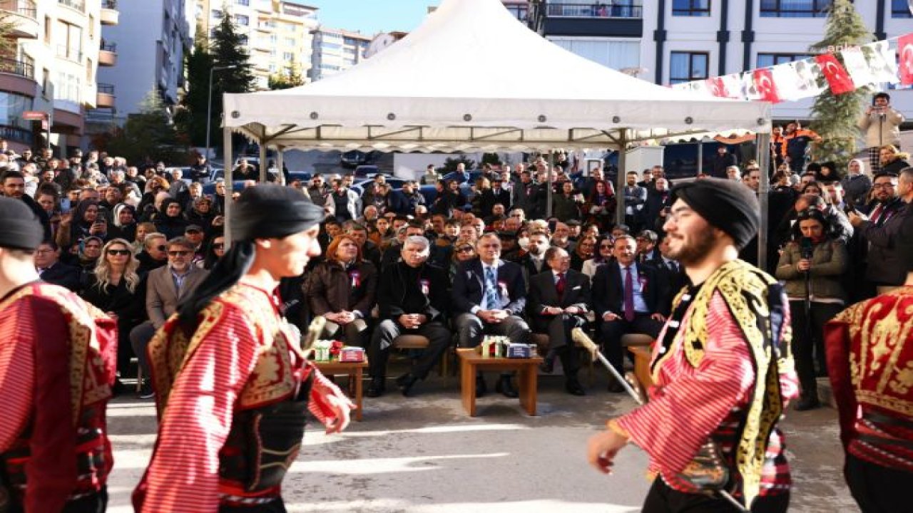 ÇANKAYA YENİ YILA 3 PARK AÇILIŞIYLA BAŞLADI