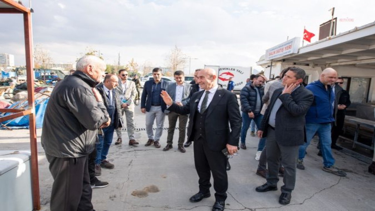 BALIKÇILARDAN BAŞKAN SOYER’E KÖRFEZ TEMİZLİĞİ TEŞEKKÜRÜ