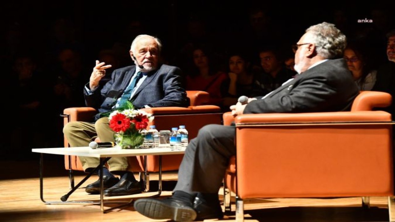 ORTAYLI VE ŞENGÖR İZMİR’DE CUMHURİYET’İN 101. YILINI KONUŞTU