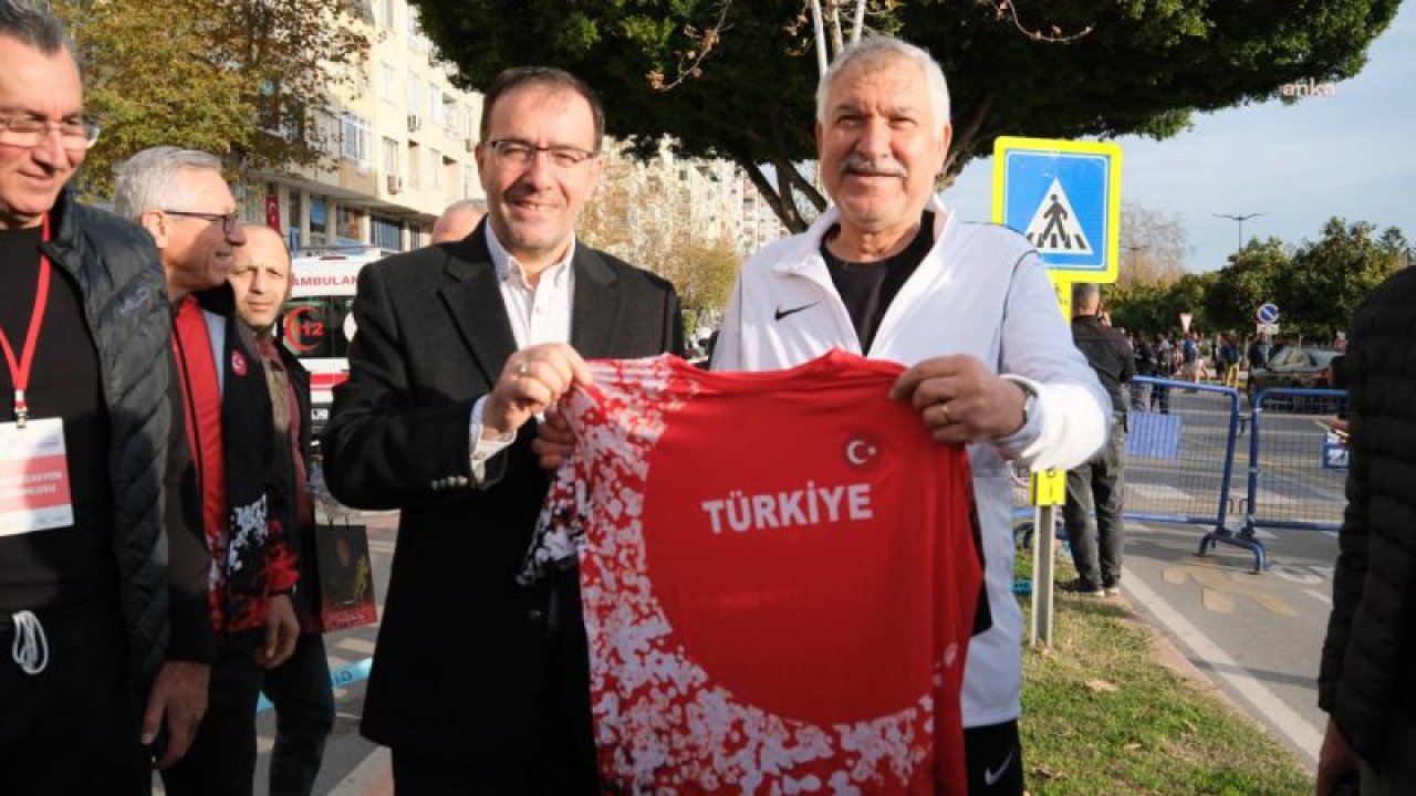 ULUSLARARASI 14. ADANA YARI MARATONU REKOR KATILIMLA GERÇEKLEŞTİ