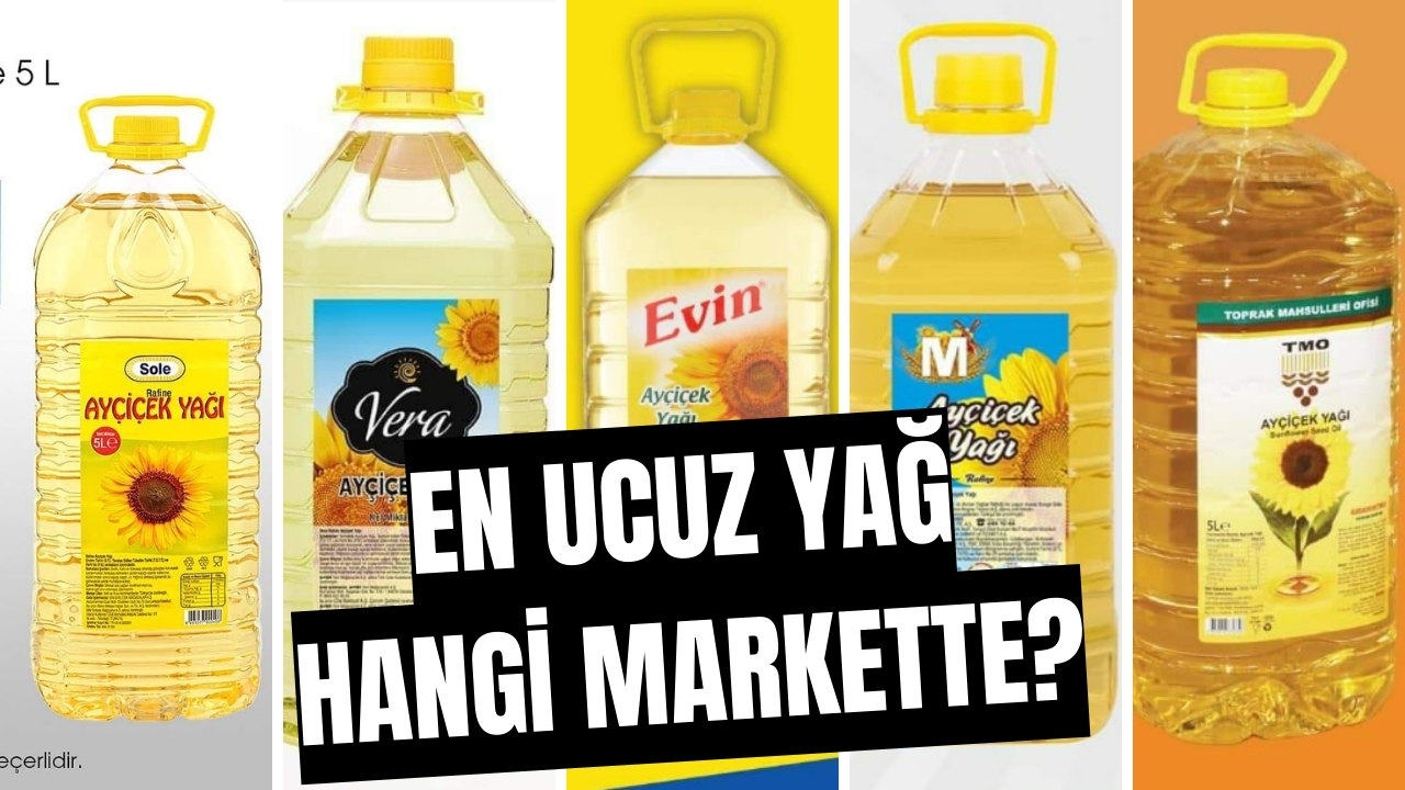 İndirimler Başladı: En Ucuz 5 LT Yağ Hangi Markette?