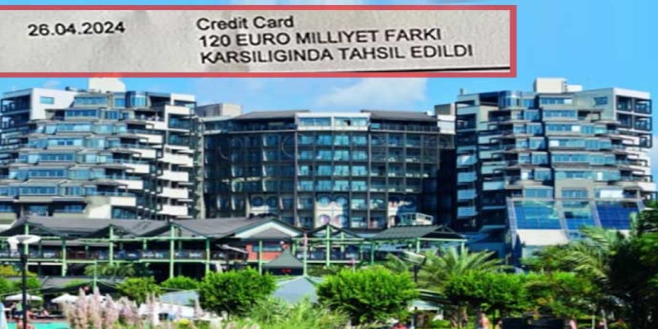 Antalya’daki Otelde Yapılan Milliyet Farkı Ayrımı Pahalıya Patladı