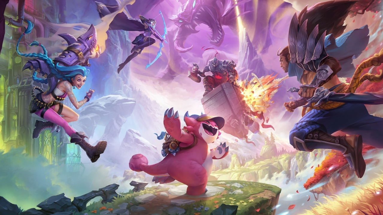 League of Legends: Battle of Two Cities Resmen Duyuruldu
