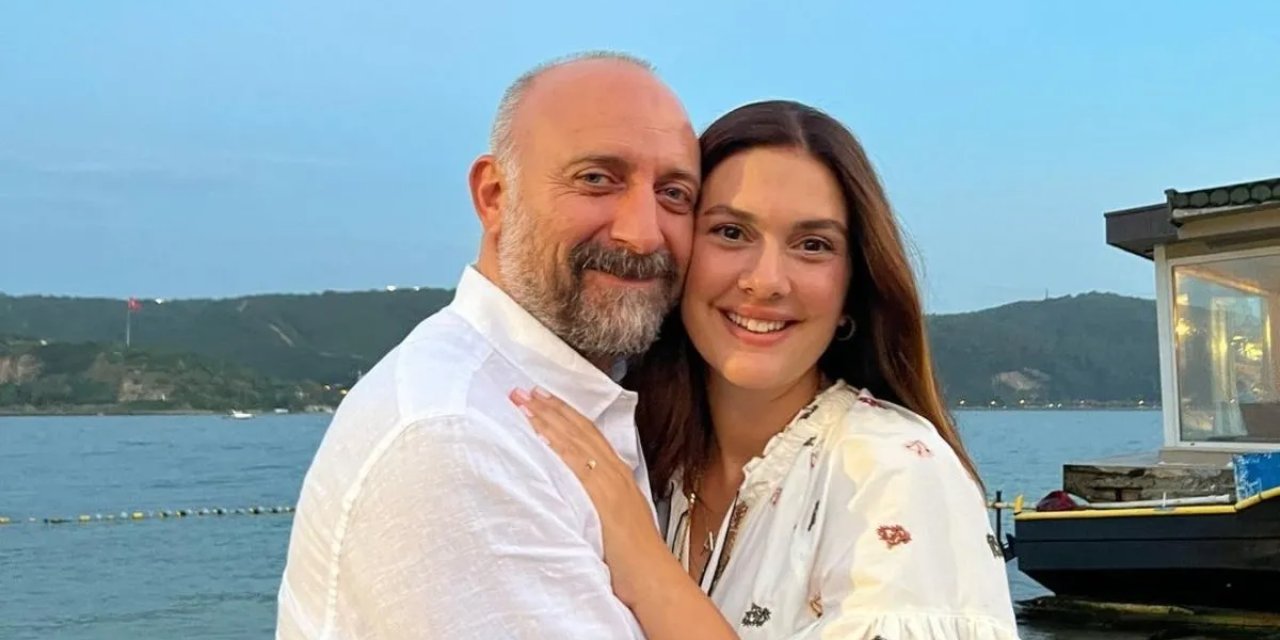 Bergüzar Korel’den Halinç Ergenç’e Doğum Günü Mesajı