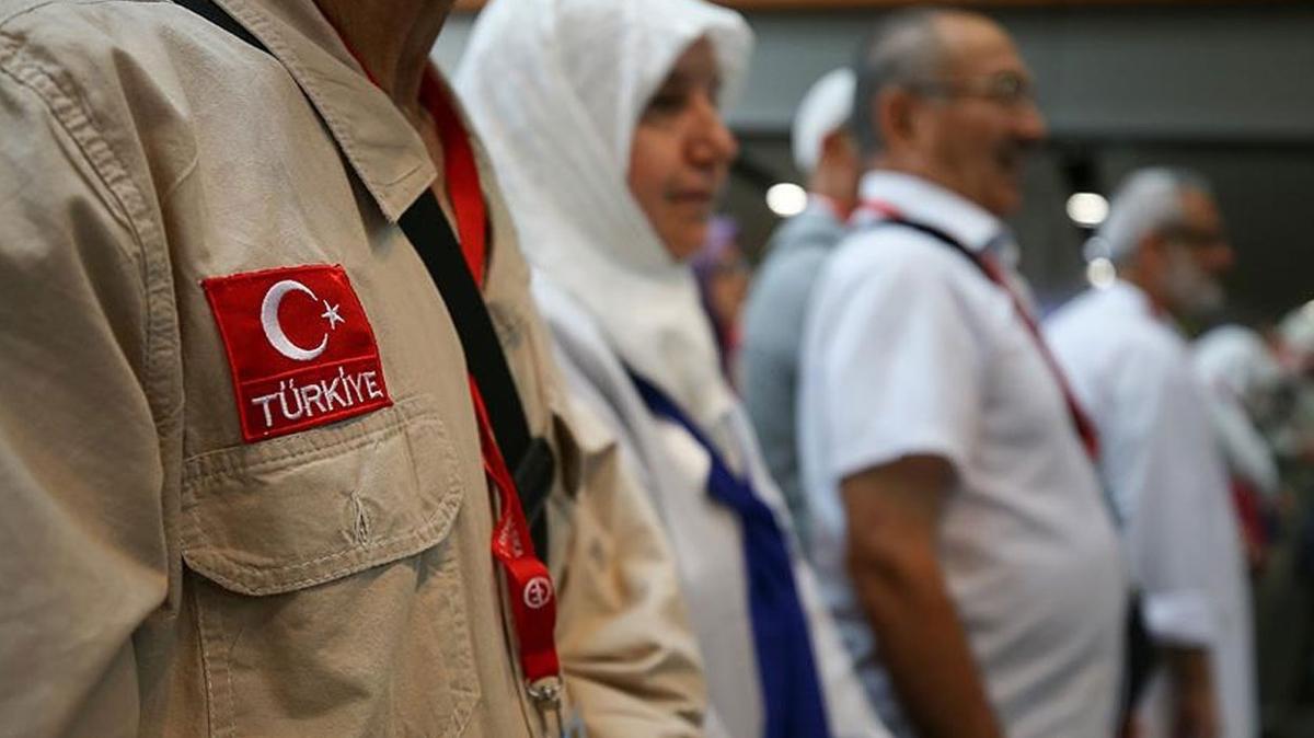 İlk Hac Kafilesinin Yolculuk Tarihi Belli Oldu