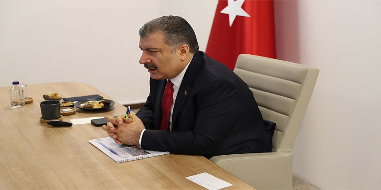 Bakan Koca MHRS Toplantısı Yapıldığını Duyurdu