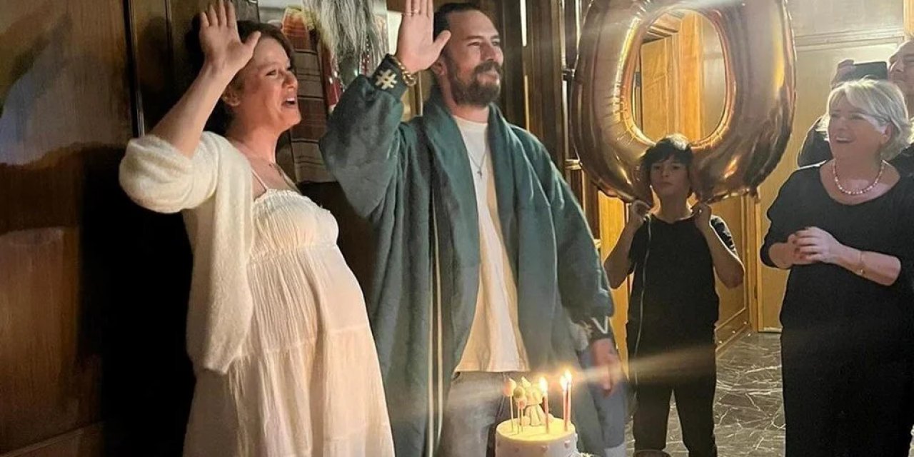 Burcu Biricik ve Emre Yetkin Doğum İçin Gün Sayıyor