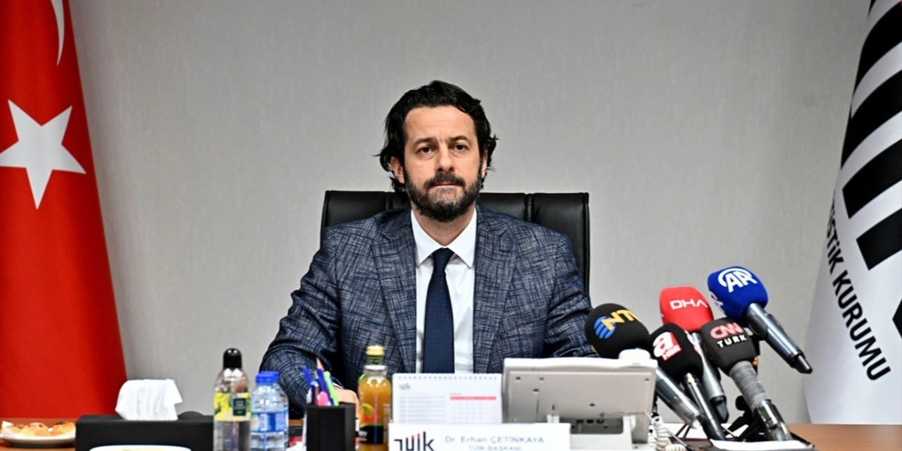 TÜİK’ten Başkan Dr. Erhan Çetinkaya Açıklaması