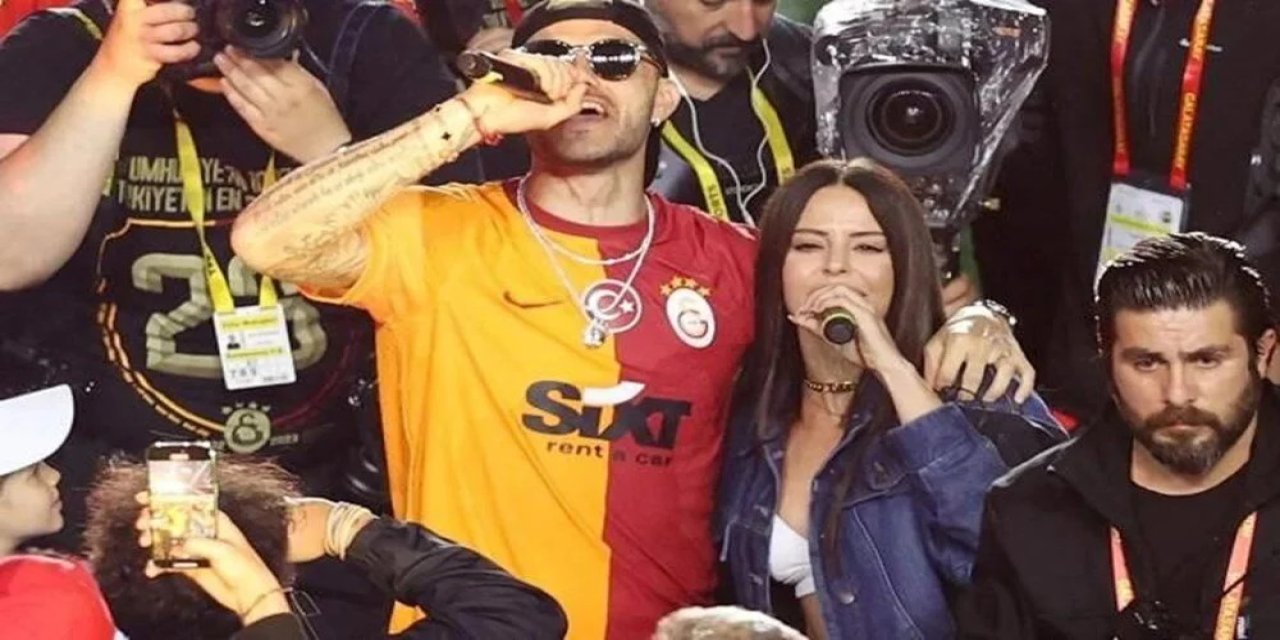 Ünlü şarkıcı Simge Sağın’dan Futbolcu Mauro Icardi Açıklaması