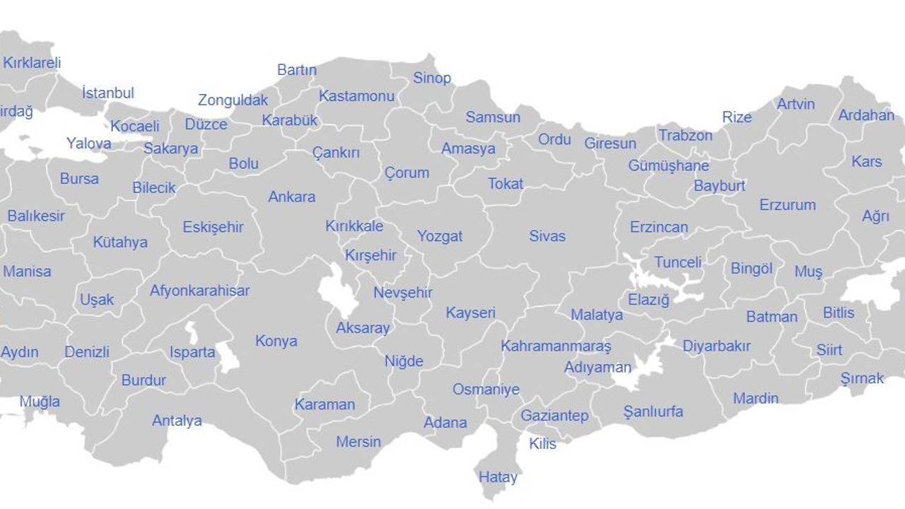 Türkiye’nin En Mutlu 10 Şehri Açıklandı