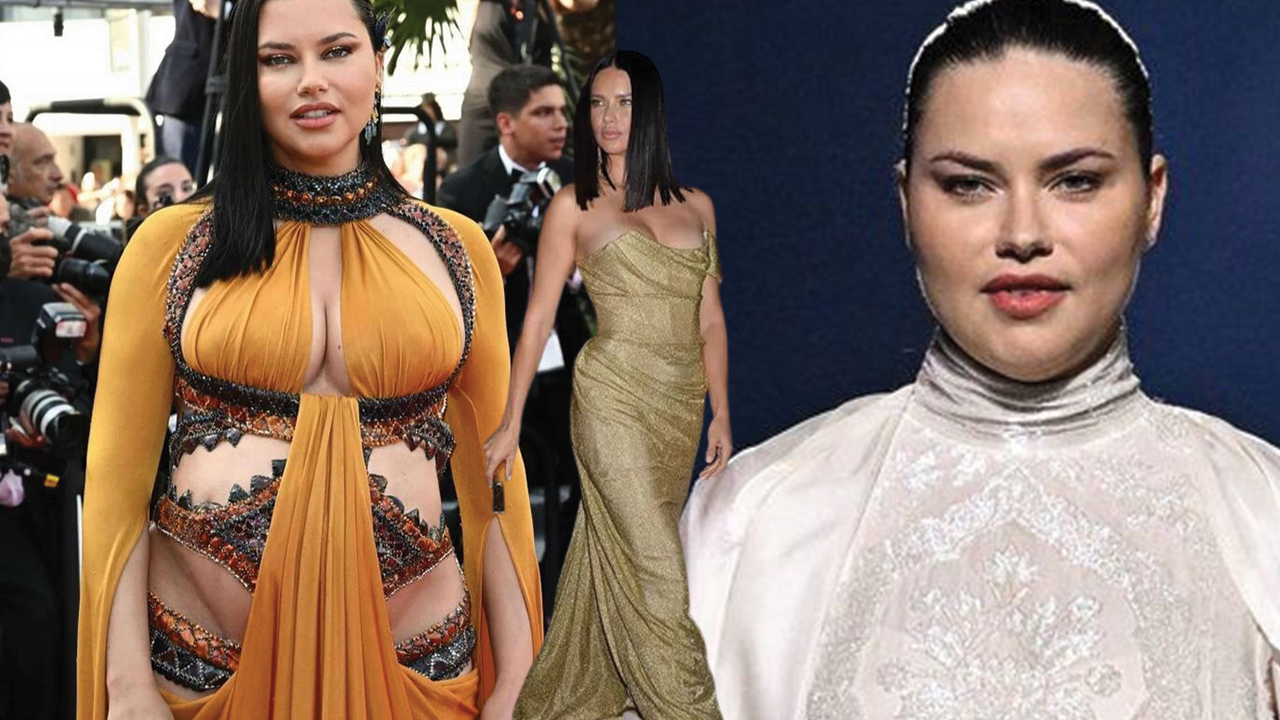 Victoria’s Secret Meleği Adriana Lima’nın Yeni Hali Gündem Oldu