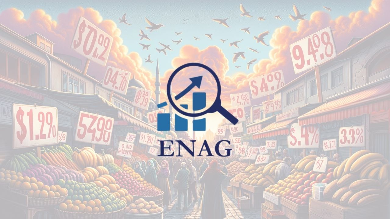 ENAG Eylül Ayı Enflasyonu Duyuruldu
