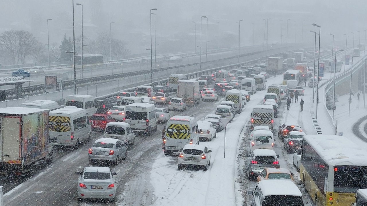 Meteoroloji Uzmanları İstanbul’a İlk Kar Tarihini Duyurdu