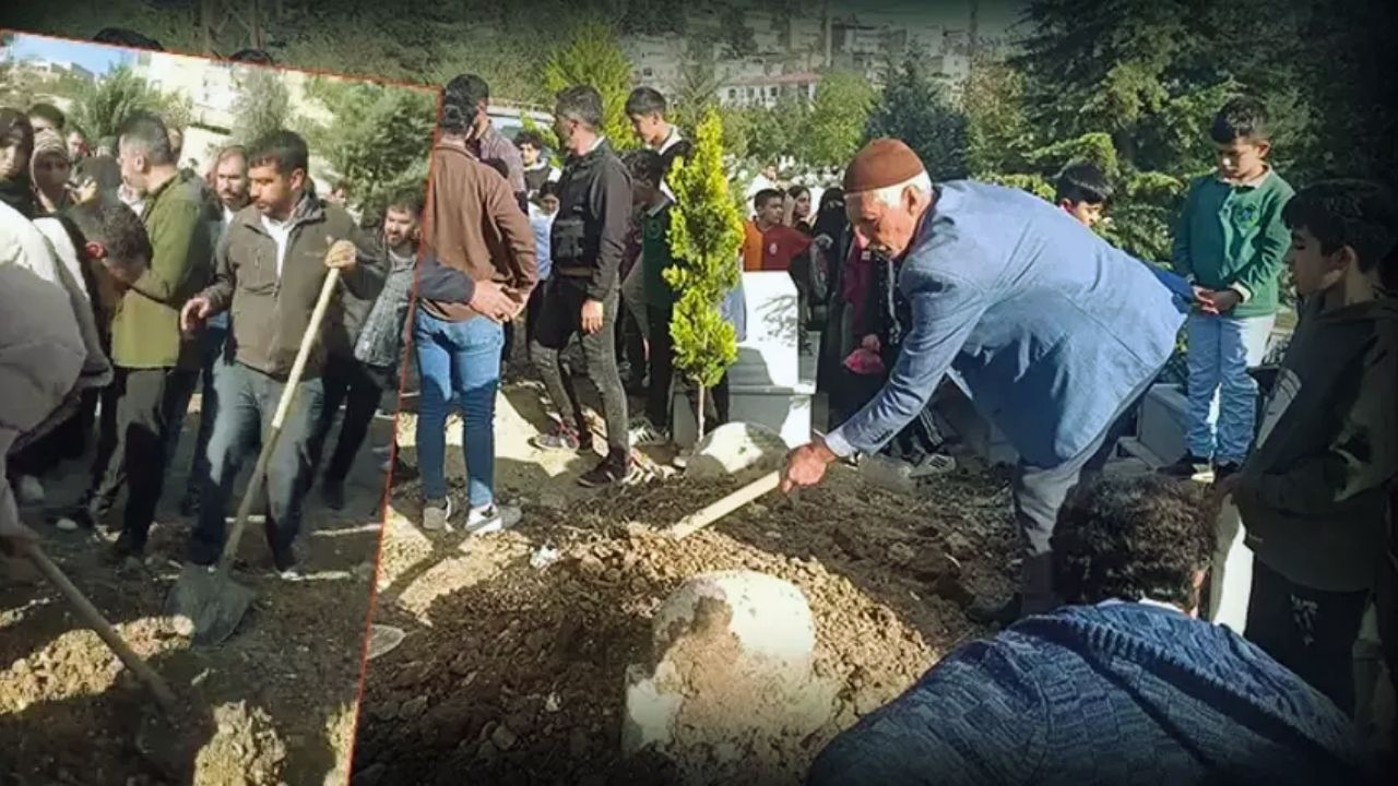 Siirt'te "mezardan ses geldi" iddiası ortalığı karıştırdı! Gerçek sonradan ortaya çıktı