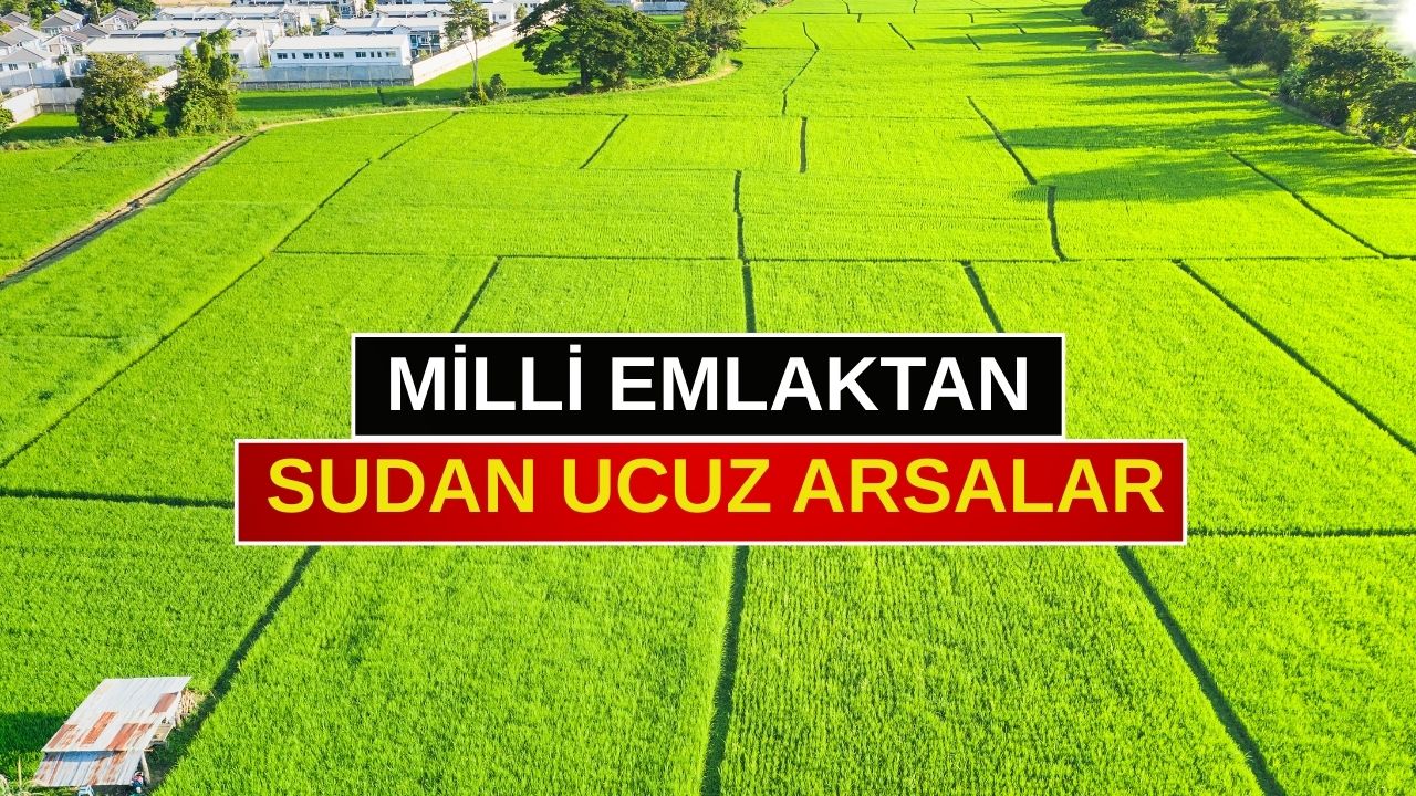 Milli Emlak'tan Kaçırılmayacak Fırsat: İstanbul, Samsun, Konya ve Ankara'da Yok Bu Fiyatlara Arsa